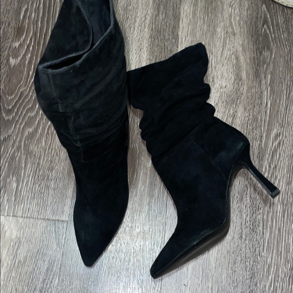 Steven By Steve Madden Shoes - Steve Madden Black leather 3” Women's Boots